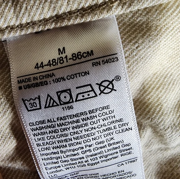 Gap Mens jean jacket - Picture 10 of 16